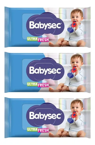 BABYSEC TOALLITAS HUMEDAS ULTRA – Pañalera Belyan